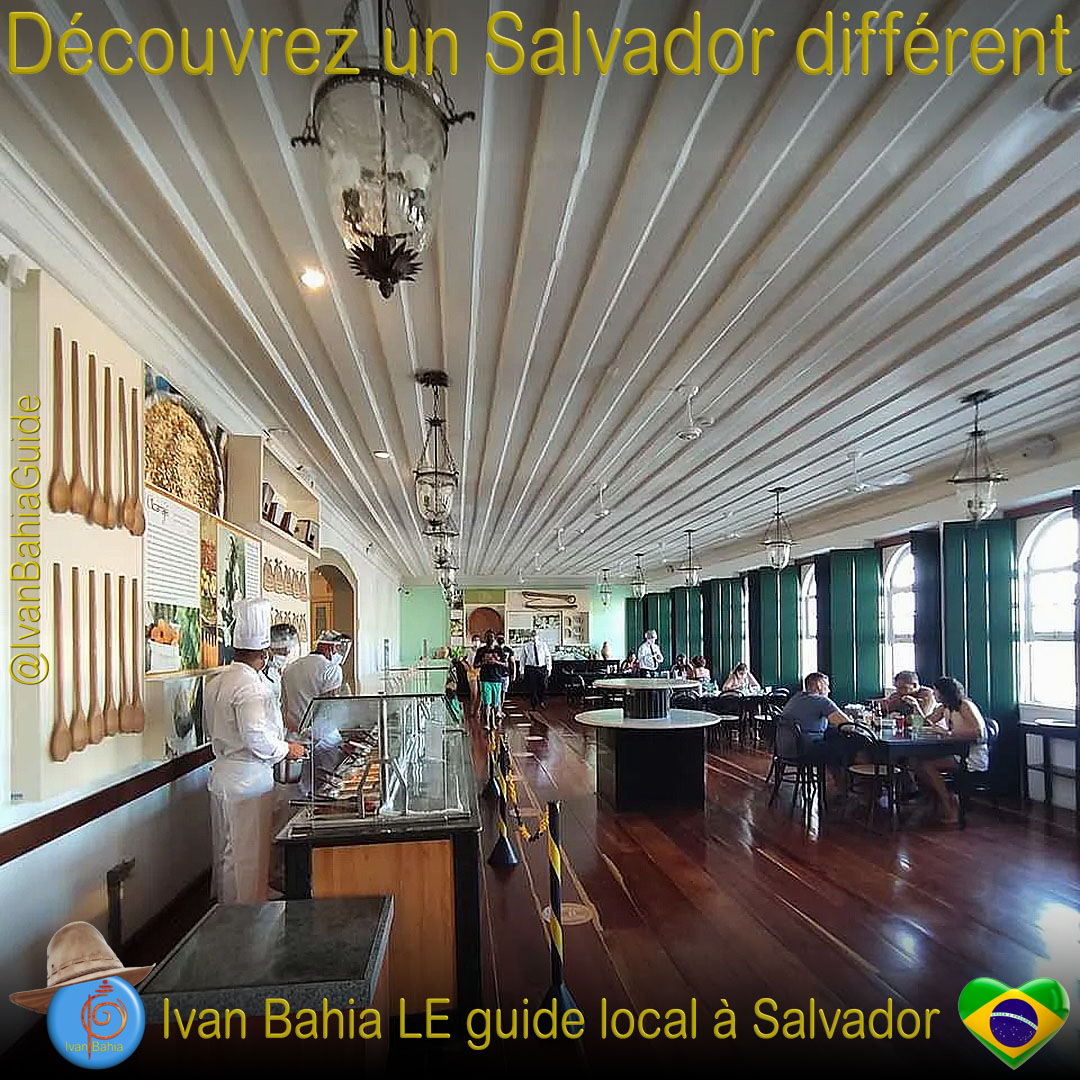 Buffet culinaire avec toutes les spécialités de la cuisine Bahianaise dans le fameux restaurant SENAC, à Salvador da Bahia, à dévouvrir avec Ivan Bahia Guide @ivanbahiaguide #IvanBahiaGuide #IvanSalvadorGuide #Bresil #BresilEssentiel  #SalvadorGuide #BahiaFotoguidebresil #FernandoBingreTourGuide #VoyageBahia #VoyagerAuBresil #IBG #GuideDeTourismeSalvadorBahiaBresil